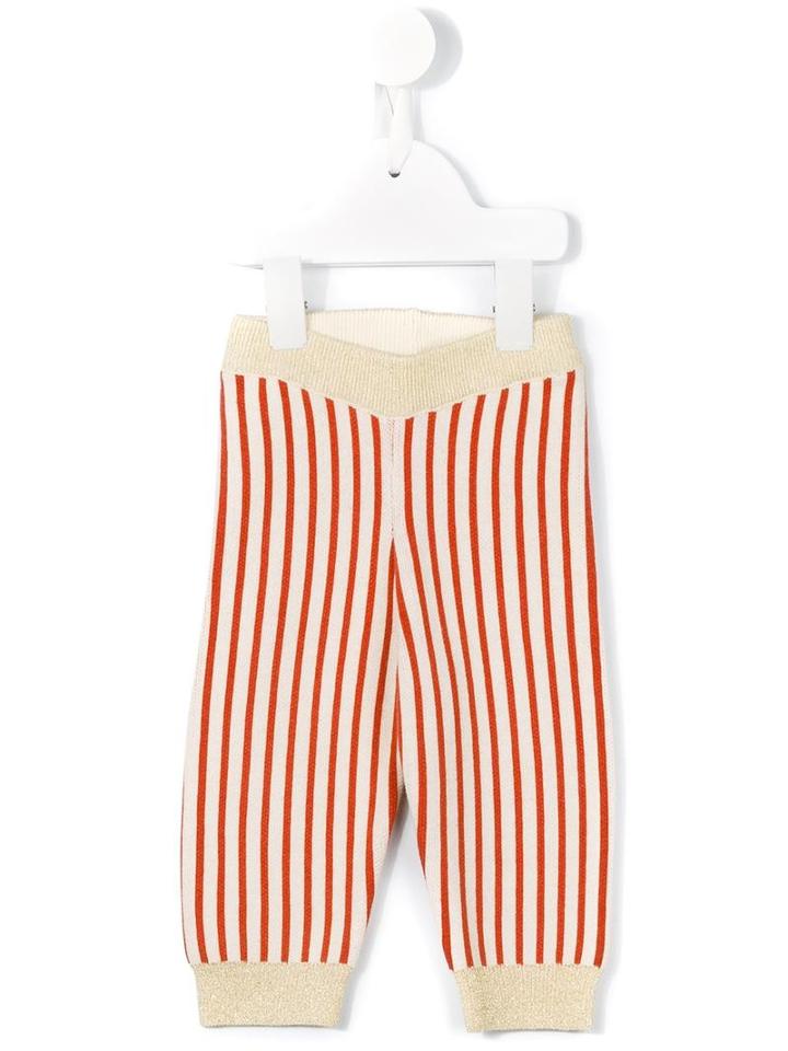 Bobo Choses Striped Leggings, Toddler Girl's, Size: 12-18 Mth, Red