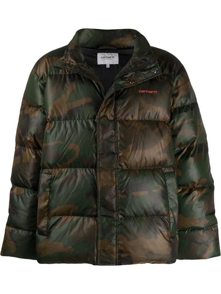 Carhartt Wip Deming Padded Jacket - Green