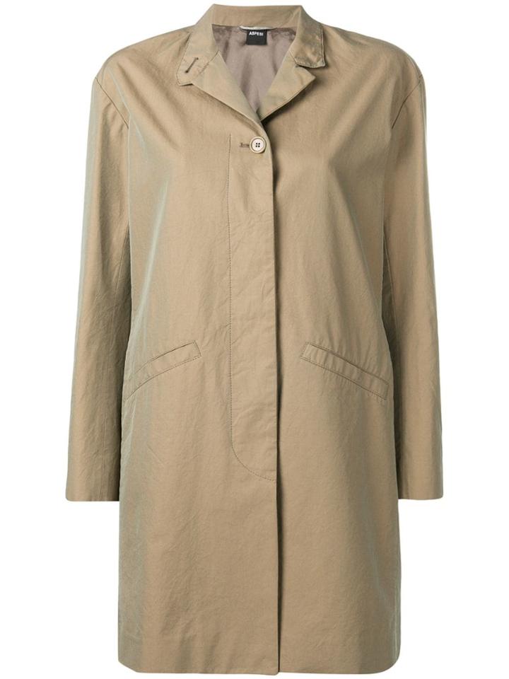 Aspesi Gelsomino Coat - Neutrals