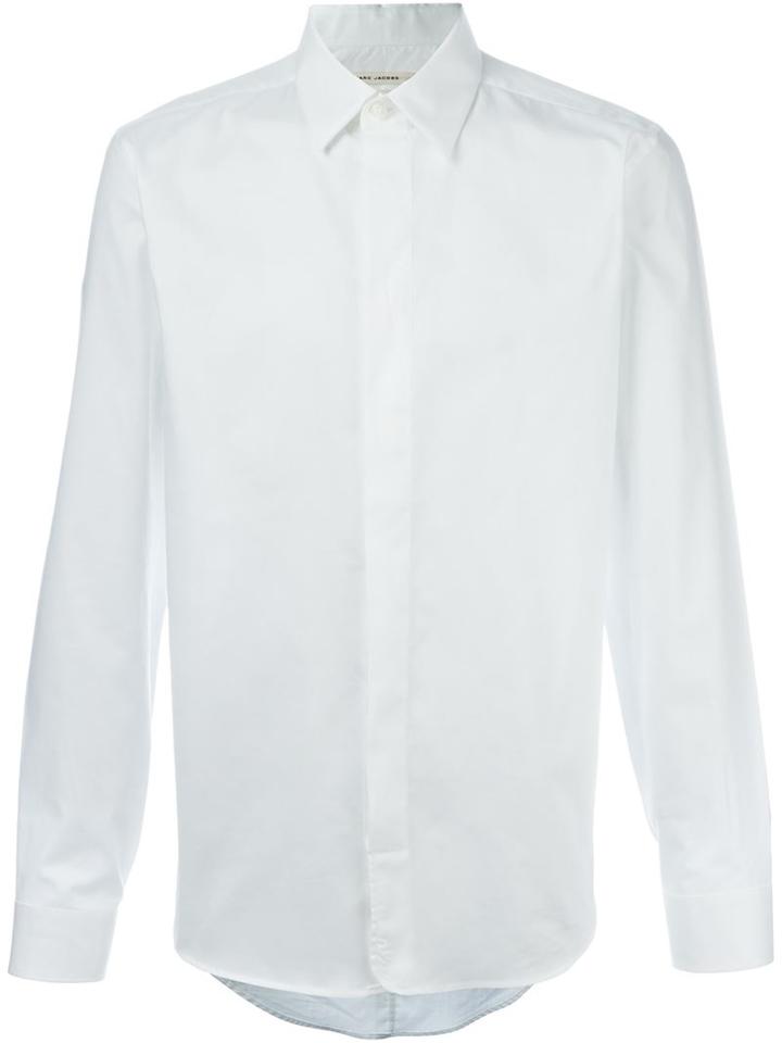Marc Jacobs Concealed Button Fastening Shirt