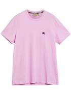 Burberry Classic Logo T-shirt - Pink & Purple