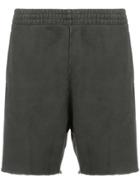Yeezy Boxy Distressed Shorts - Grey