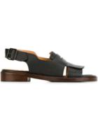 Chie Mihara Slingback Flat Sandals