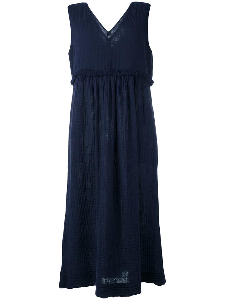 Raquel Allegra Shift Dress, Women's, Size: 2, Blue, Cotton