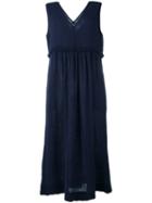 Raquel Allegra Shift Dress, Women's, Size: 2, Blue, Cotton