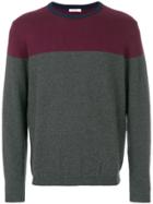 Sun 68 Round Neck Sweater - Multicolour