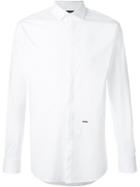 Dsquared2 Classic Shirt, Men's, Size: 52, White, Cotton/spandex/elastane