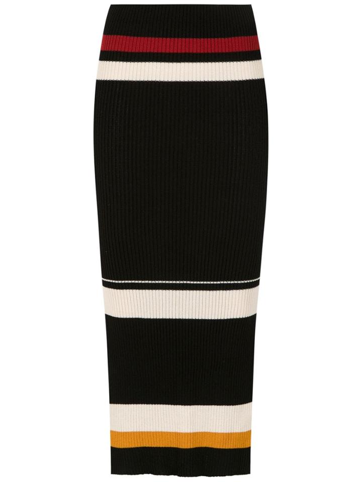 Osklen Knit Midi Skirt - Multicolour