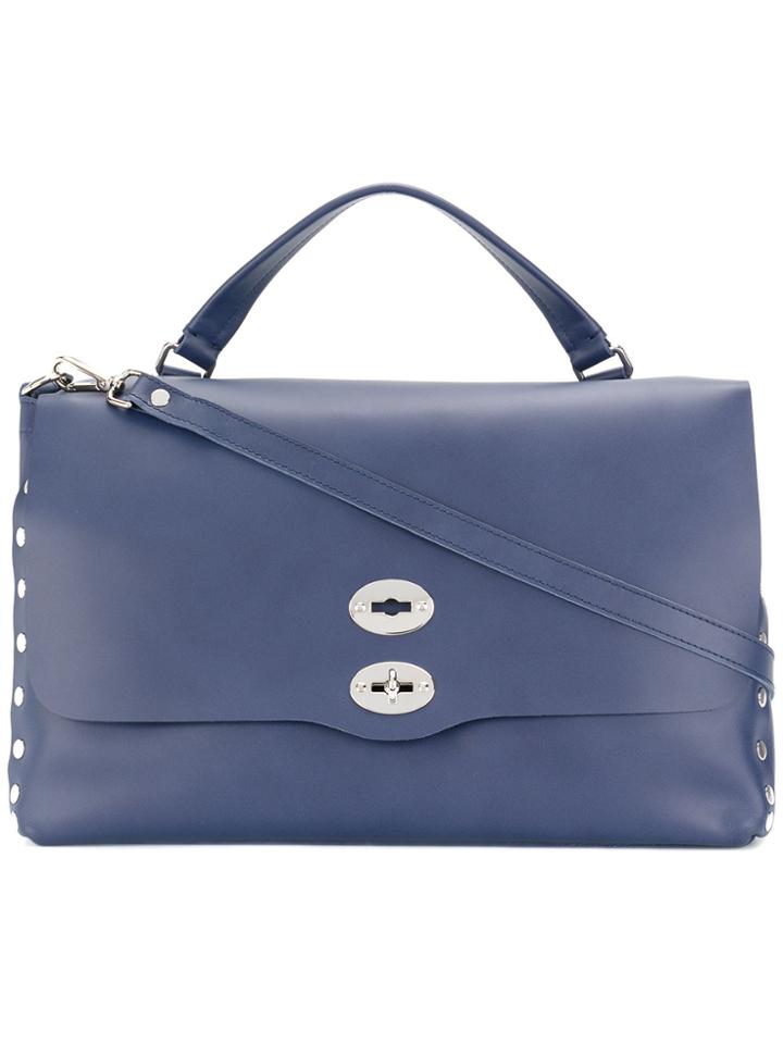 Zanellato Original Tote - Blue