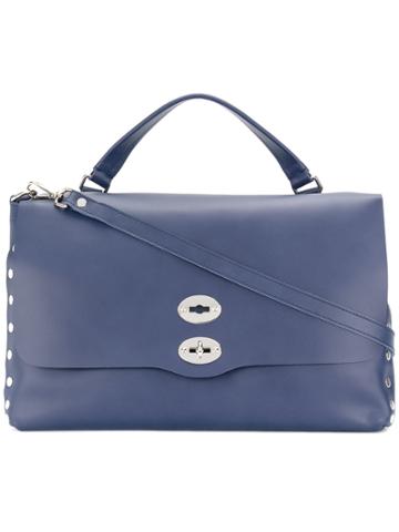 Zanellato Original Tote - Blue