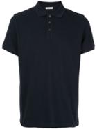 Moncler Jersey Polo Shirt - Blue