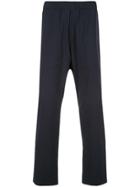 Barena Elasticated Straight Trousers - Black