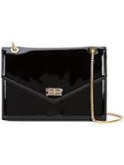 Anine Bing - City Kensington Shoulder Bag - Women - Calf Leather - One Size, Black, Calf Leather