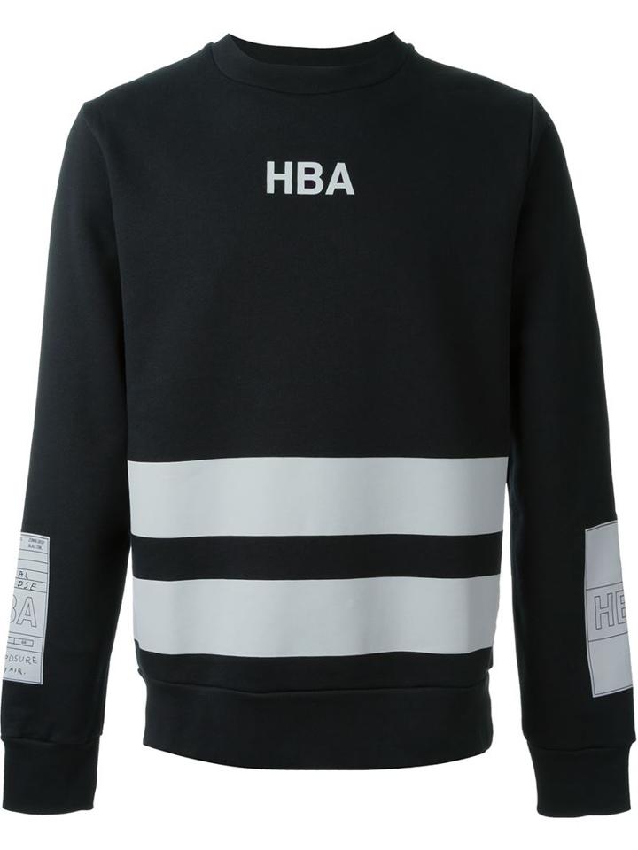 Hood By Air Patch Detailing Sweatshirt