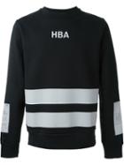Hood By Air Patch Detailing Sweatshirt