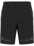 Blackbarrett Perforated Details Running Shorts