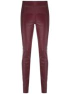 Clé Legging Couro Elastano - Vinho