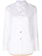 Paul Smith Button Detail Shirt - White
