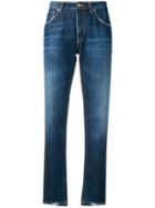 Dondup High Rise Jeans - Blue