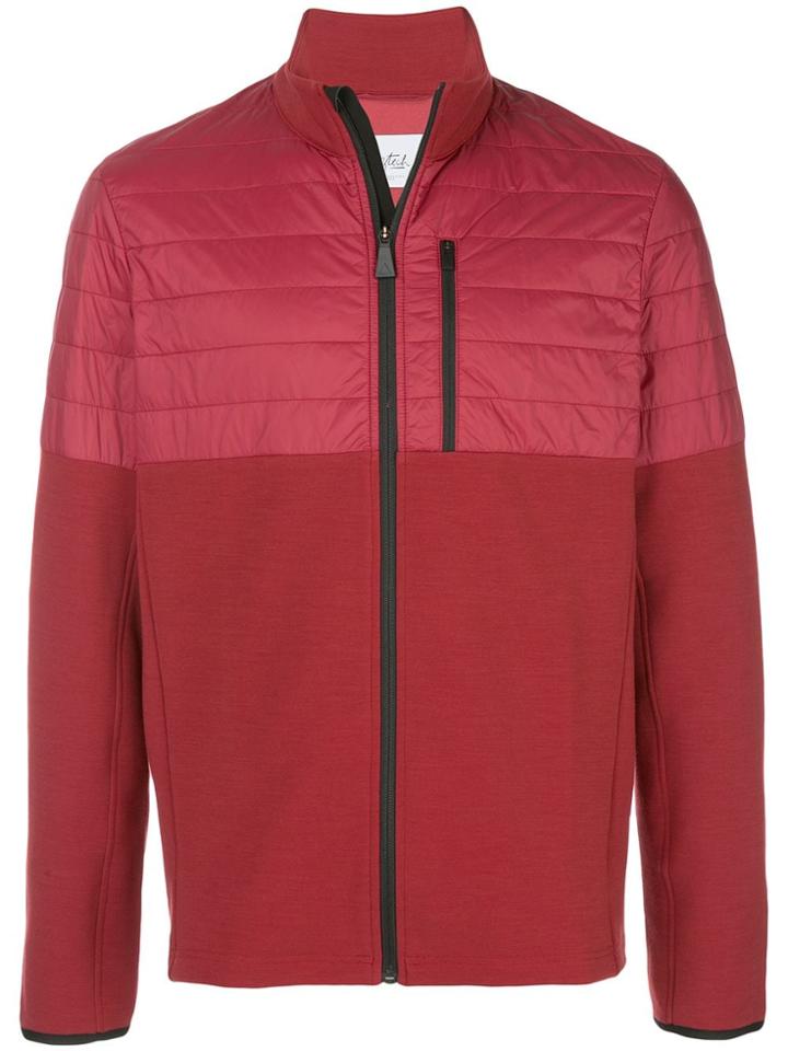 Aztech Mountain Smuggler Full Zip Fleece - Red