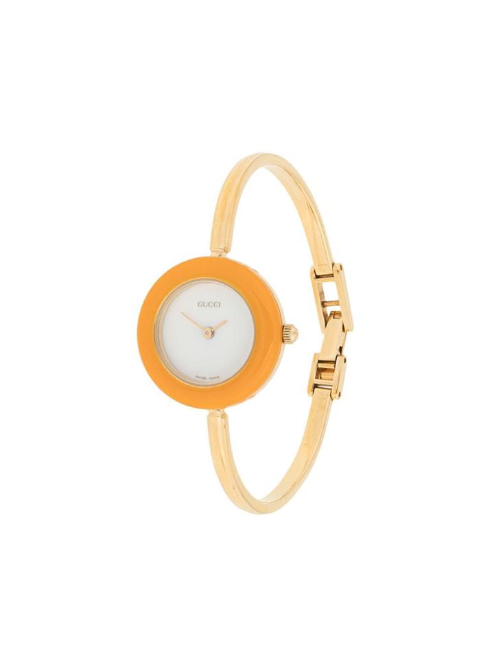 Gucci Vintage Change Bezel Quartz Wristwatch - Multicolour
