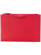 Givenchy Pouch Clutch - Red