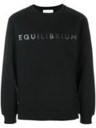 Low Brand Equilibrium Sweatshirt - Black