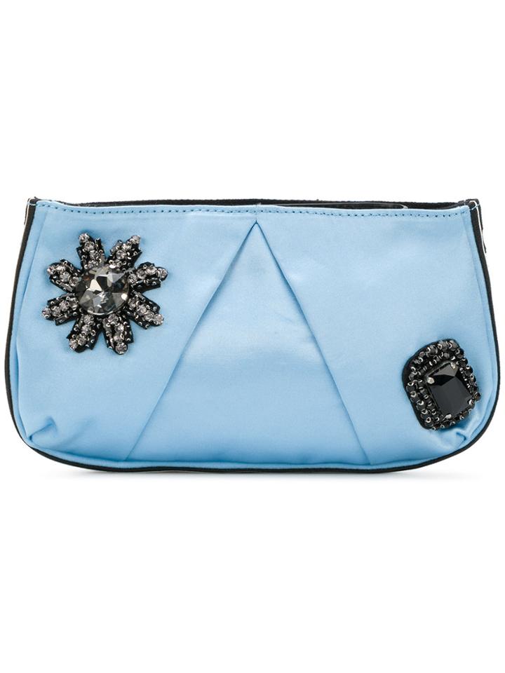 Pinko Carpione Tote - Blue