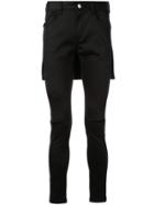 Johnundercover Ripped Trousers - Black