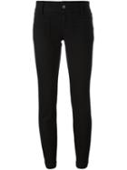 Dolce & Gabbana Skinny Jeans, Women's, Size: 44, Black, Cotton/spandex/elastane