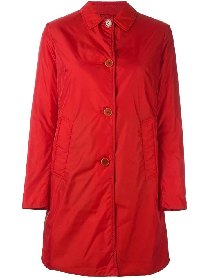 Aspesi Double-breasted Mid Coat