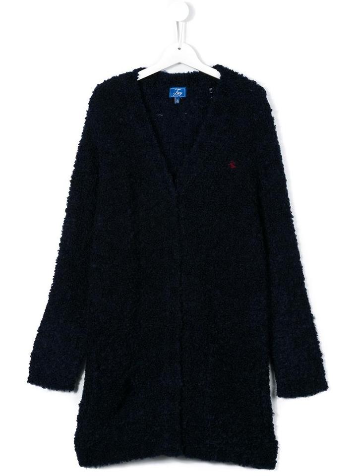 Fay Kids Long Jumper, Girl's, Size: 13 Yrs, Blue