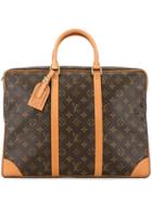 Louis Vuitton Pre-owned Porte Documents Travel Bag - Brown