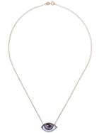 Lito 14kt Rose Gold Grande Mauve Necklace - Violet