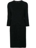 Etro Debossed Detail Dress - Black