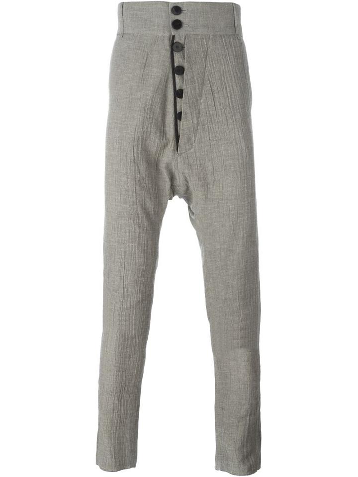 Cedric Jacquemyn Dropcrotch Casual Trousers