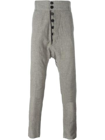 Cedric Jacquemyn Dropcrotch Casual Trousers