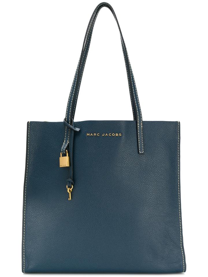 Marc Jacobs The Grind Shopper Tote - Blue