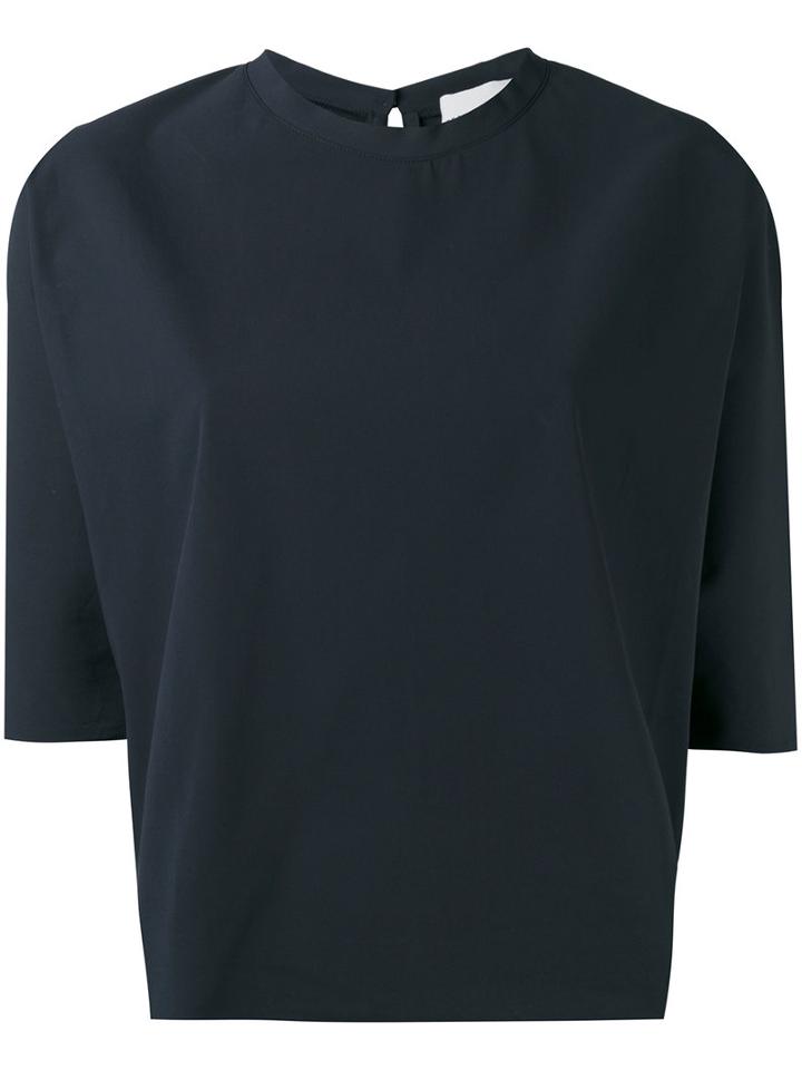 Stephan Schneider - Doubt Top - Women - Cotton - S, Black, Cotton