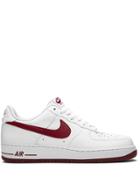 Nike Air Force 1 Low-top Sneakers - Red
