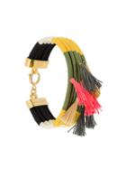 Isabel Marant Étoile Layered Bracelet, Size: Small, Green