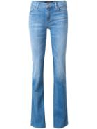 J Brand Flared Jeans, Women's, Size: 29, Blue, Cotton/polyester/spandex/elastane