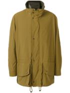 Maison Margiela Hooded Parka - Green