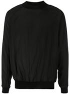 Haider Ackermann High Neck Sweatshirt - Black
