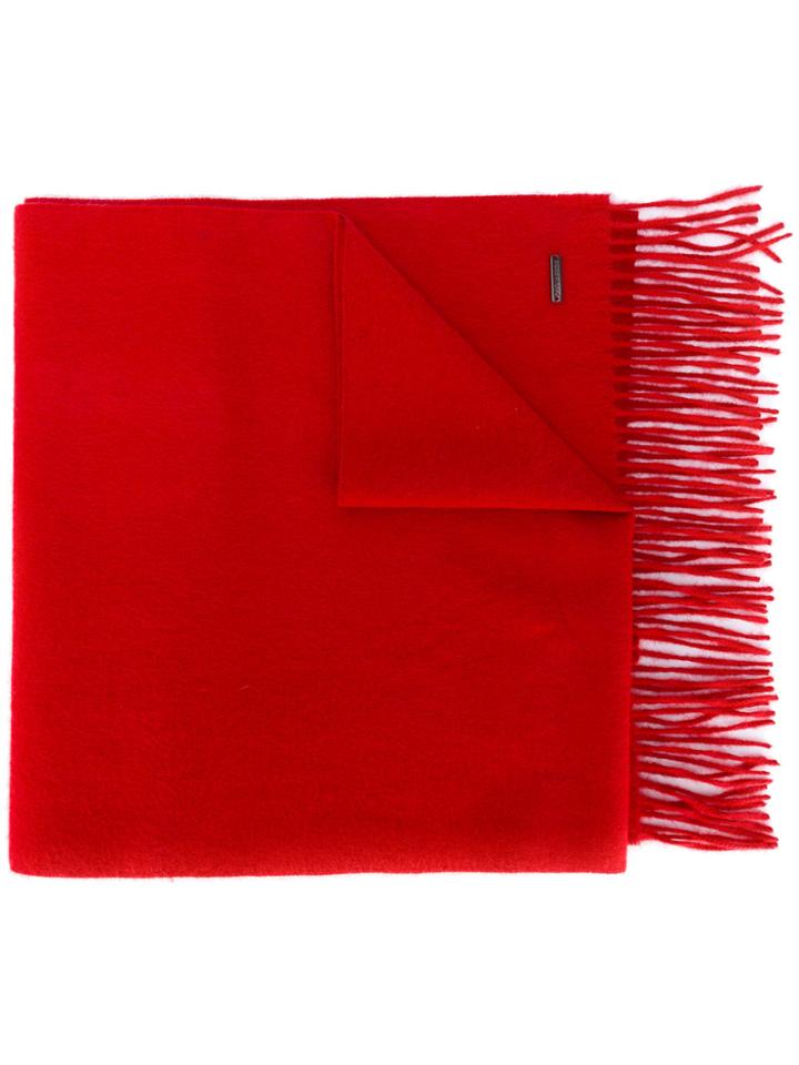 Dsquared2 Tassel-trimmed Scarf