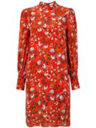 Erdem - Mirela Dress - Women - Silk - 10, Red, Silk