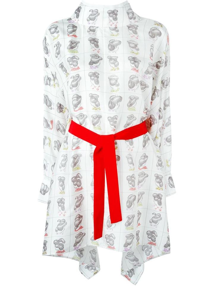 Olympia Le-tan Kimono Day Dress
