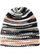 Missoni Knitted Hat - Black