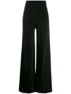 Antonino Valenti Wide Leg Trousers - Black