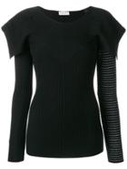 Sonia Rykiel Structured Sweater - Black
